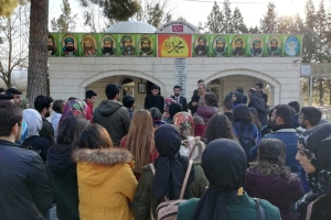 H.Z. ZEYNEL ABİDİN TÜRBESİ VE VAKFINI ZİYARET ETTİK.