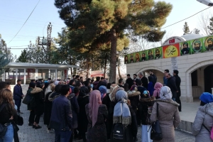 H.Z. ZEYNEL ABİDİN TÜRBESİ VE VAKFINI ZİYARET ETTİK.