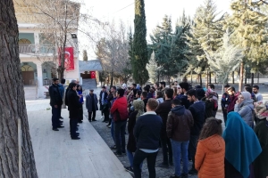 H.Z. ZEYNEL ABİDİN TÜRBESİ VE VAKFINI ZİYARET ETTİK.