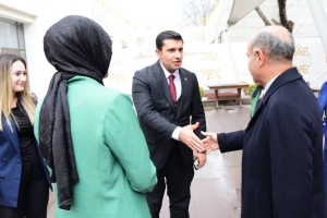 ''HUZUR ve KARDEŞLİK BULUŞMALARI'' İÇİŞLERİ BAKANLIĞI GEZİSİ