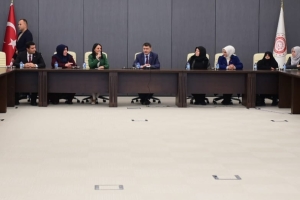 ''HUZUR ve KARDEŞLİK BULUŞMALARI'' ANKARA VALİLİĞİ ZİYARETİ