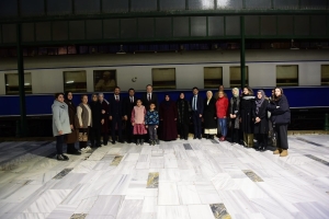 TCDD GENEL MÜDÜR YARDIMCISI DOÇ. DR. SN. FİKRET ŞİNASİ KAZANCIOĞLU'NA ZİYARET