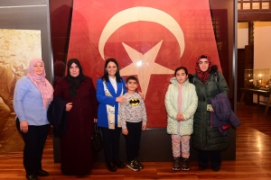''HUZUR ve KARDEŞLİK BULUŞMALARI'' MECLİS ZİYARETİ