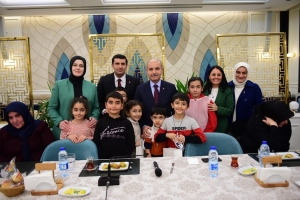 ''HUZUR ve KARDEŞLİK BULUŞMALARI'' İÇİŞLERİ BAKANLIĞI GEZİSİ