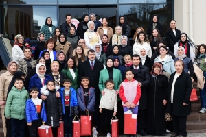 ''HUZUR ve KARDEŞLİK BULUŞMALARI'' ANKARA VALİLİĞİ ZİYARETİ