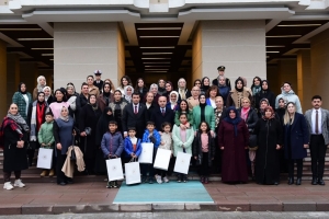 ''HUZUR ve KARDEŞLİK BULUŞMALARI'' İÇİŞLERİ BAKANLIĞI GEZİSİ