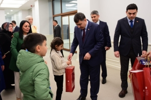 ''HUZUR ve KARDEŞLİK BULUŞMALARI'' ANKARA VALİLİĞİ ZİYARETİ