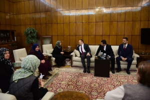 TCDD GENEL MÜDÜR YARDIMCISI DOÇ. DR. SN. FİKRET ŞİNASİ KAZANCIOĞLU'NA ZİYARET