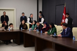 ''HUZUR ve KARDEŞLİK BULUŞMALARI'' ANKARA VALİLİĞİ ZİYARETİ