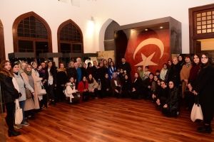 ''HUZUR ve KARDEŞLİK BULUŞMALARI'' MECLİS ZİYARETİ