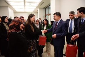 ''HUZUR ve KARDEŞLİK BULUŞMALARI'' ANKARA VALİLİĞİ ZİYARETİ
