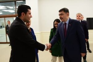 ''HUZUR ve KARDEŞLİK BULUŞMALARI'' ANKARA VALİLİĞİ ZİYARETİ
