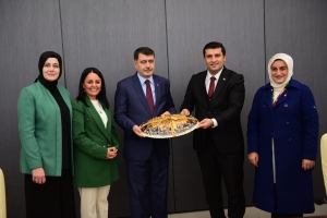 ''HUZUR ve KARDEŞLİK BULUŞMALARI'' ANKARA VALİLİĞİ ZİYARETİ