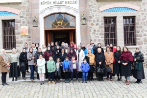 ''HUZUR ve KARDEŞLİK BULUŞMALARI'' MECLİS ZİYARETİ