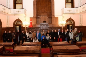 ''HUZUR ve KARDEŞLİK BULUŞMALARI'' MECLİS ZİYARETİ