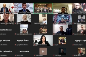 '' GÜNDEM MAVİ VATAN '' ONLİNE TOPLANTI 