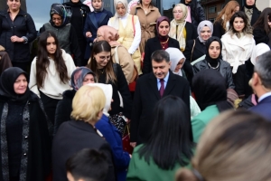 ''HUZUR ve KARDEŞLİK BULUŞMALARI'' ANKARA VALİLİĞİ ZİYARETİ