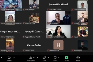 '' GÜNDEM MAVİ VATAN '' ONLİNE TOPLANTI 