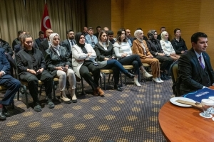 '' GÜNDEM MAVİ VATAN '' ONLİNE TOPLANTI 