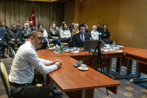 '' GÜNDEM MAVİ VATAN '' ONLİNE TOPLANTI 