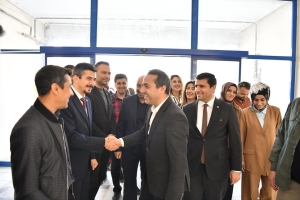 MALATYA MİLLETVEKİLİ PROF.DR. ABDURRAHMAN BABACAN’DAN ANLAMLI ZİYARET 