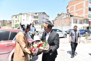 MALATYA MİLLETVEKİLİ PROF.DR. ABDURRAHMAN BABACAN’DAN ANLAMLI ZİYARET 