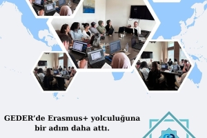GEDER ERASMUS ve AVRUPA BİRLİĞİ PROJE YAZMA KURSU