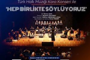 GENÇLİK VE EĞİTİM DERNEĞİ TÜRK HALK MÜZİĞİ KOROSU KONSERİ
