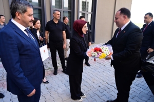 KKTC CUMHURİYET MECLİSİ BAŞKANI SAYIN DR. ZİYA ÖZTÜRKLER VE BERABERİNDEKİ HEYET MALATYA TURGUT ÖZAL ÜNİVERSİTESİNE ZİYARETİ