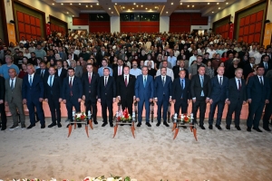KKTC CUMHURİYET MECLİSİ BAŞKANI SAYIN DR. ZİYA ÖZTÜRKLER VE BERABERİNDEKİ HEYET İNÖNÜ ÜNİVERSİTESİ BAŞARI ÖDÜLLERİ PROGRAMINA KATILIM SAĞLADI