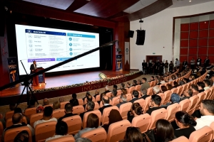 KKTC CUMHURİYET MECLİSİ BAŞKANI SAYIN DR. ZİYA ÖZTÜRKLER VE BERABERİNDEKİ HEYET İNÖNÜ ÜNİVERSİTESİ BAŞARI ÖDÜLLERİ PROGRAMINA KATILIM SAĞLADI