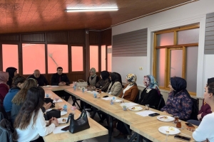 KADIN KULÜBÜMÜZ İLK TOPLANTISINI GERÇEKLEŞTİRDİ