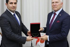 KKTC CUMHURİYET MECLİSİNE ZİYARET