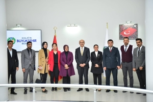 İçişleri Bakanlığı Bakan Müşaviri Sayın Hatice Atan\'ın Malatya Ziyareti