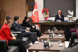 İçişleri Bakanlığı Bakan Müşaviri Sayın Hatice Atan\'ın Malatya Ziyareti