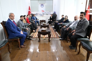 İçişleri Bakanlığı Bakan Müşaviri Sayın Hatice Atan\'ın Malatya Ziyareti