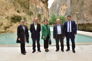 İçişleri Bakanlığı Bakan Müşaviri Sayın Hatice Atan\'ın Malatya Ziyareti