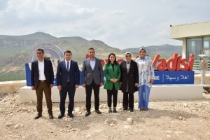 İçişleri Bakanlığı Bakan Müşaviri Sayın Hatice Atan\'ın Malatya Ziyareti