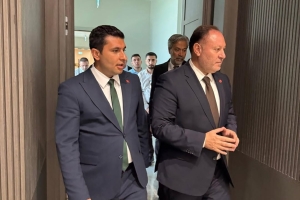 KKTC CUMHURİYET MECLİSİ BAŞKANI SN DR. ZİYA ÖZTÜRKLER’E ZİYARET