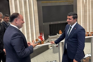 KKTC CUMHURİYET MECLİSİ BAŞKANI SN DR. ZİYA ÖZTÜRKLER’E ZİYARET