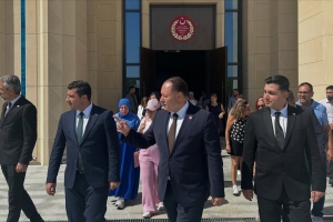 KKTC CUMHURİYET MECLİSİ BAŞKANI SN DR. ZİYA ÖZTÜRKLER’E ZİYARET