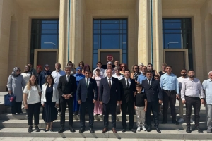 KKTC CUMHURİYET MECLİSİ BAŞKANI SN DR. ZİYA ÖZTÜRKLER’E ZİYARET