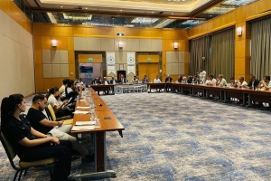 KAMU DENETÇİSİ SAYIN ÖZCAN YILDIZ'I MİSAFİR ETTİK