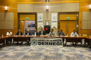 KAMU DENETÇİSİ SAYIN ÖZCAN YILDIZ'I MİSAFİR ETTİK