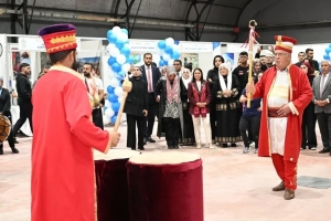 81 İL STK FUARI AÇILIŞ PROGRAMI