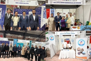 GENEL BAŞKANIMIZ SN. AHMET BAYDUZ STK STANTLARINI GEZDİ