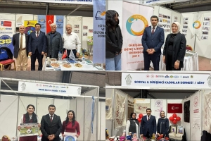 GENEL BAŞKANIMIZ SN. AHMET BAYDUZ STK STANTLARINI GEZDİ