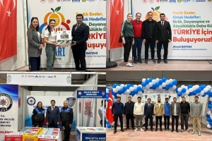 GENEL BAŞKANIMIZ SN. AHMET BAYDUZ STK STANTLARINI GEZDİ