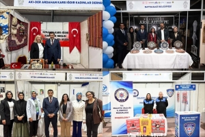 GENEL BAŞKANIMIZ SN. AHMET BAYDUZ STK STANTLARINI GEZDİ