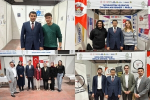 GENEL BAŞKANIMIZ SN. AHMET BAYDUZ STK STANTLARINI GEZDİ